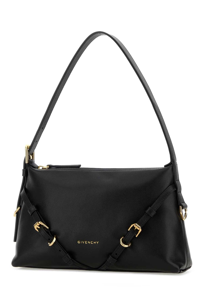 Givenchy Voyou Shoulder Bag — Black