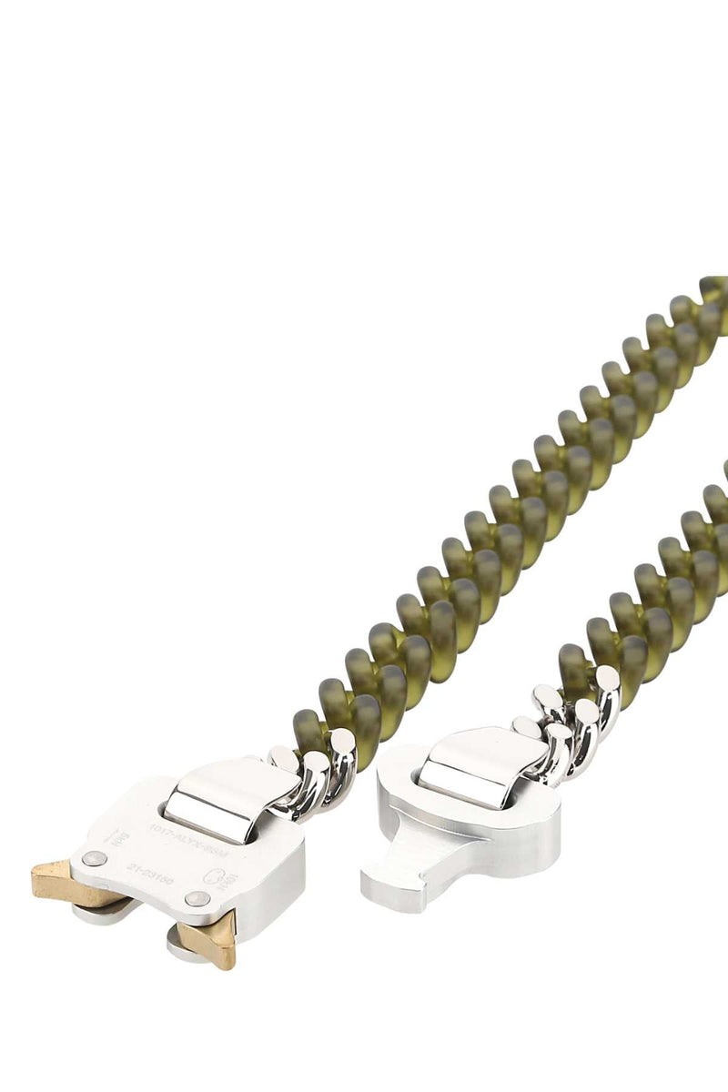 Alyx Necklace — Gold Exterior: Nylon Brass Necklaces
