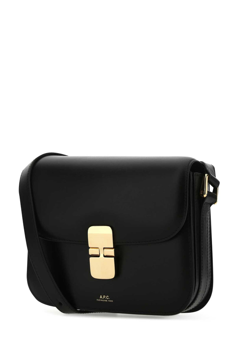 A.p.c. Grace Crossbody Bag — Black Vache
