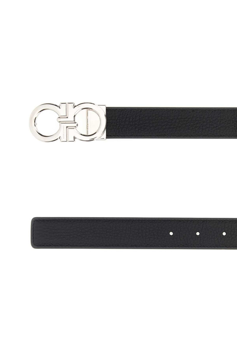 Ferragamo Adjus Belt — Black