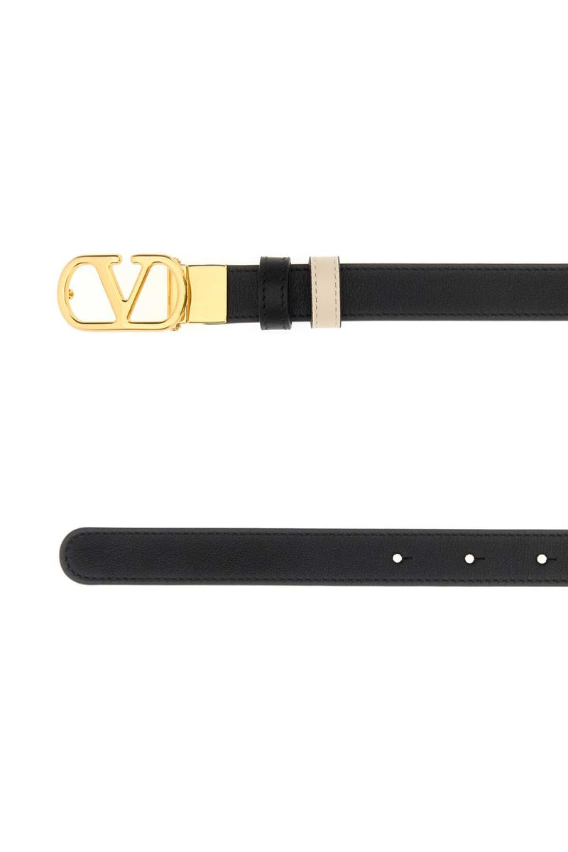 Valentino Garavani Reversibile Belt — Black