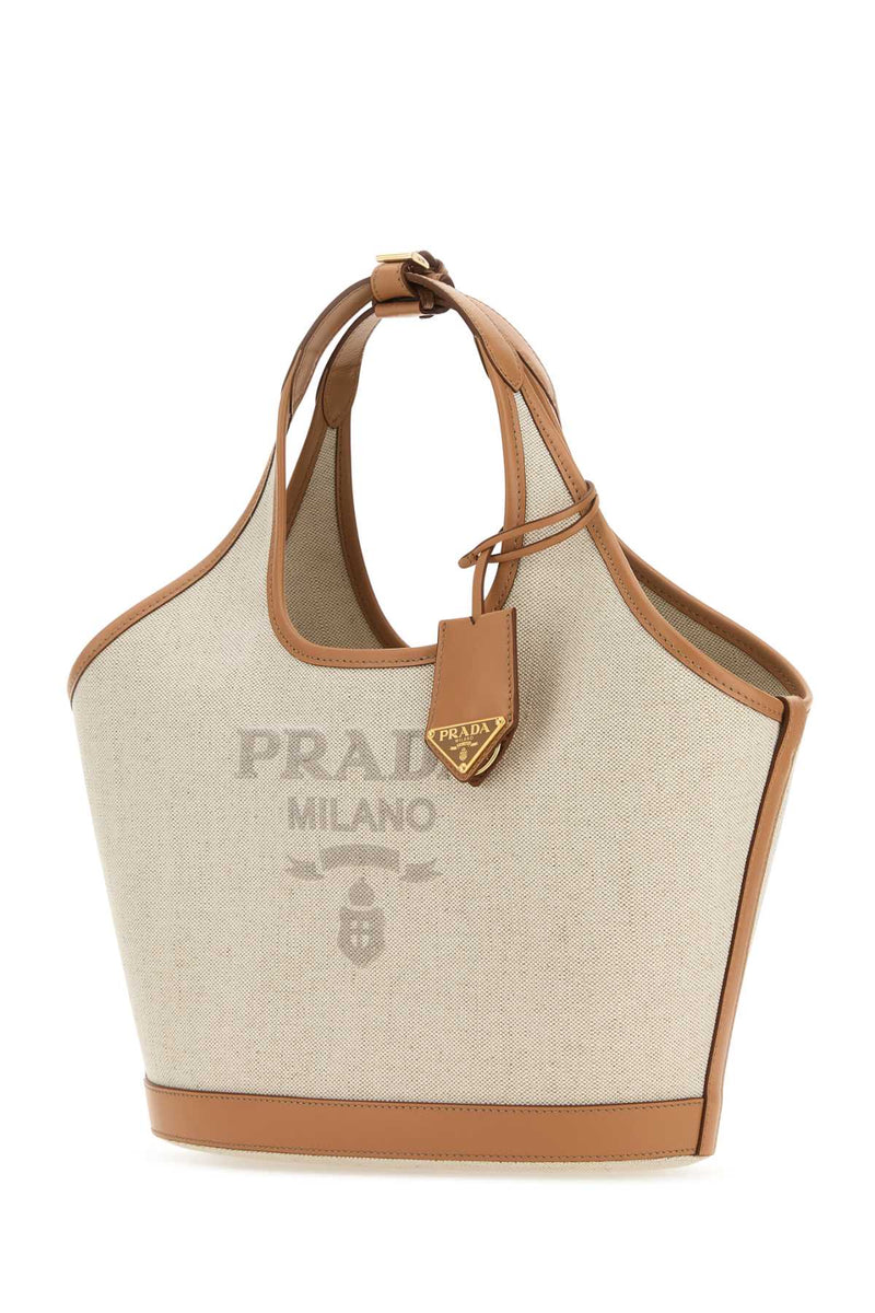Prada Shoulder Bag — Beige