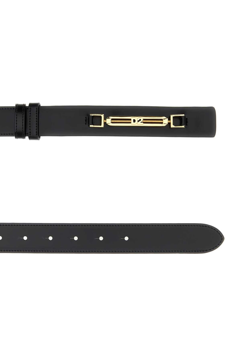 Dsquared2 Hip Belt — Black