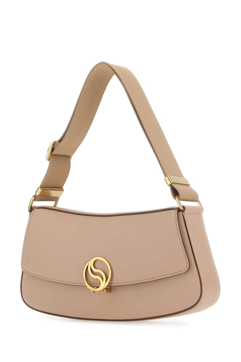 Stella Mccartney Alter Mat Shoulder Bag — Beige