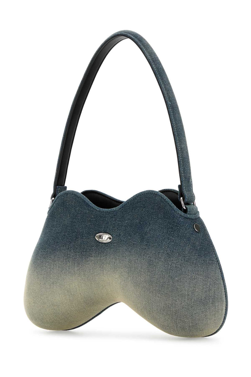 Diesel Shoulder Bag — Blue