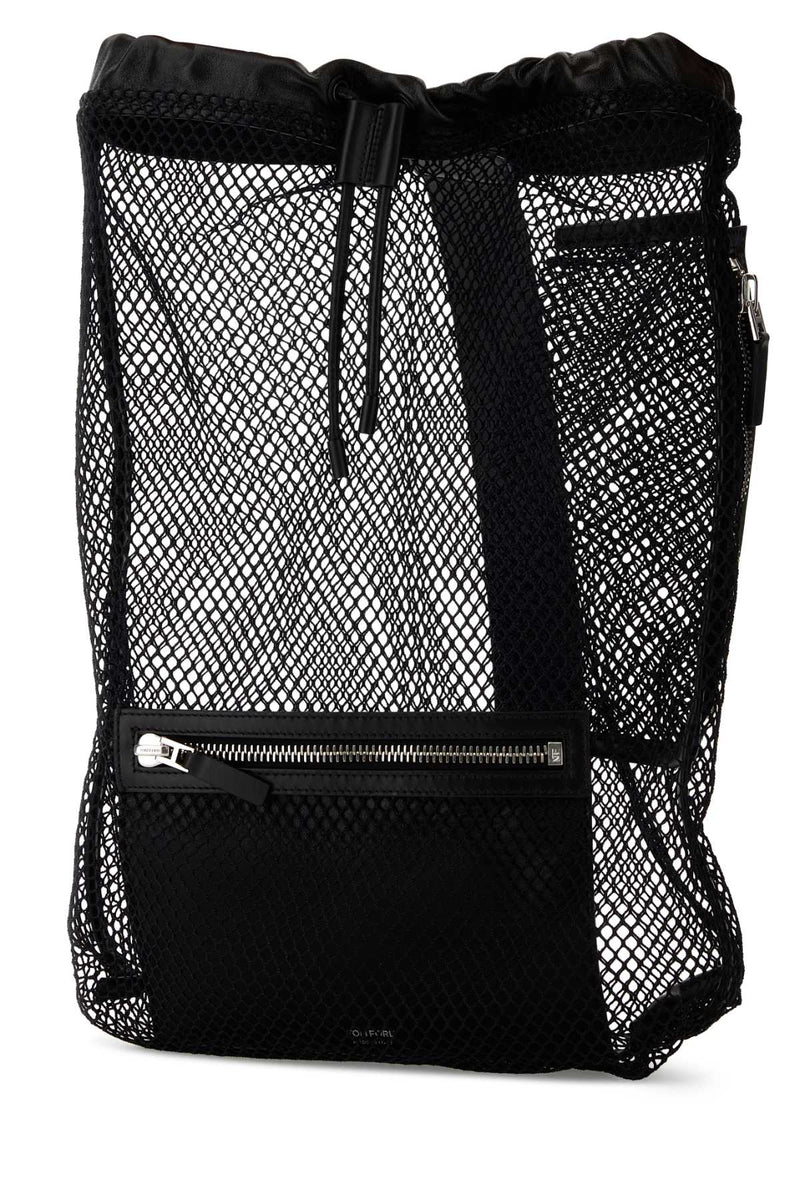 Tom Ford Mesh Backpack — Black