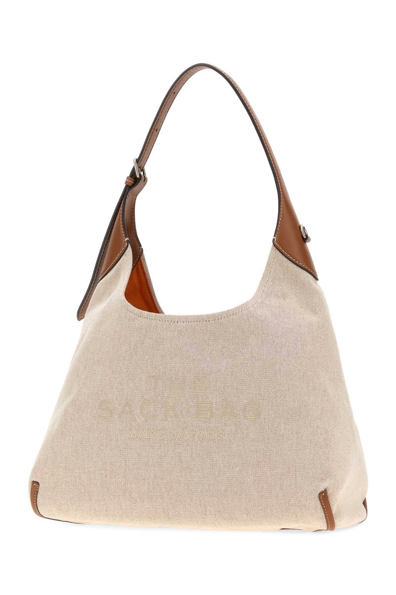Marc Jacobs Belted Shoulder Bag — Beige