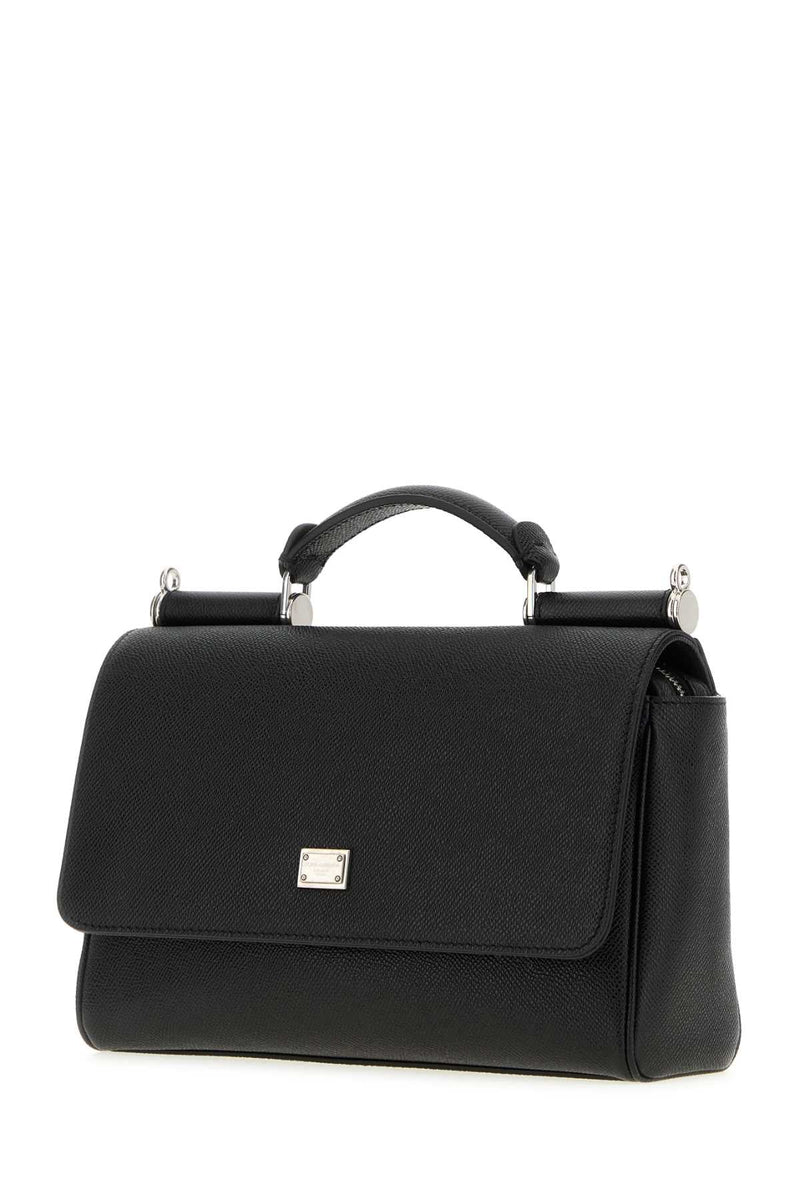 Dolce & Gabbana Top Handle Bag — Black