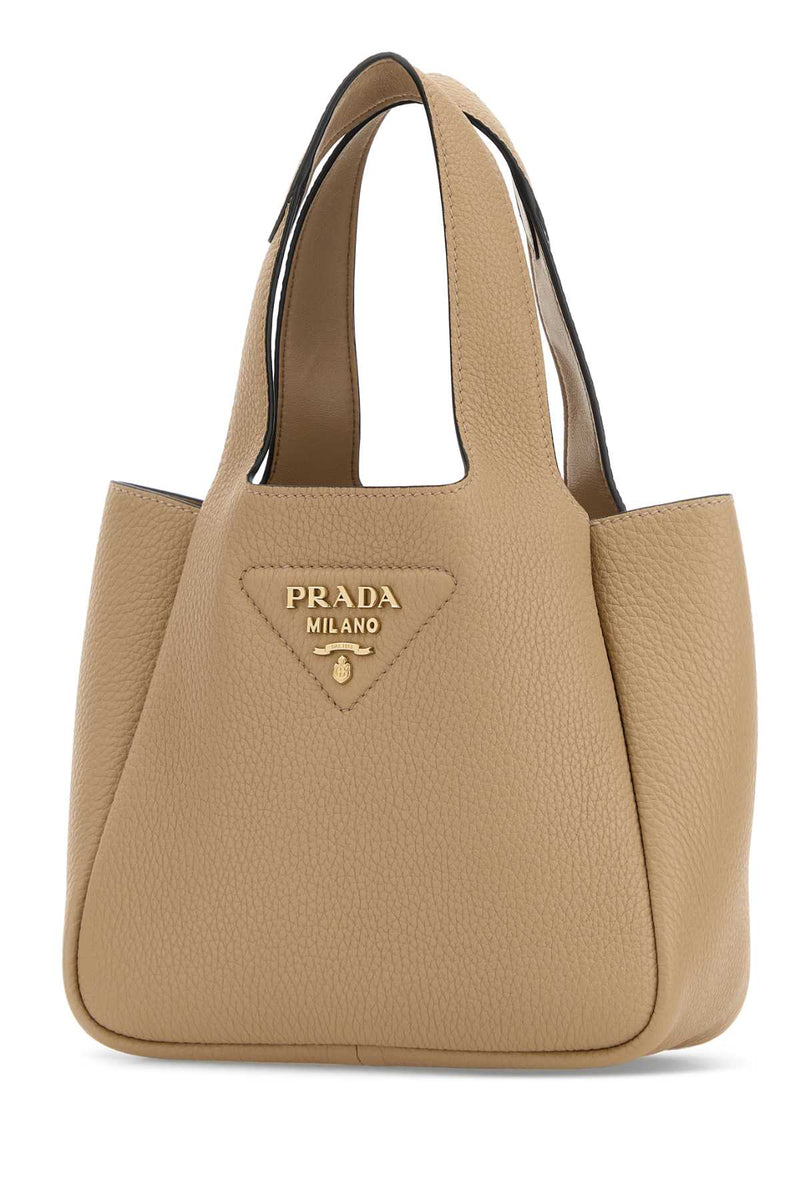 Prada Shoulder Bag — Beige
