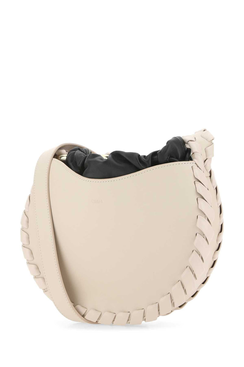Chloé Mate Crossbody Bag — Pink
