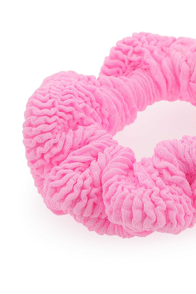 Hunza G Hair Band — Pink Exterior: Fabric Bands
