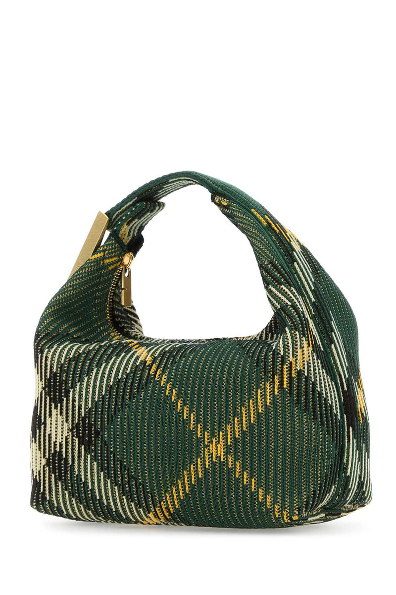 Burberry Peg Shoulder Bag — Green