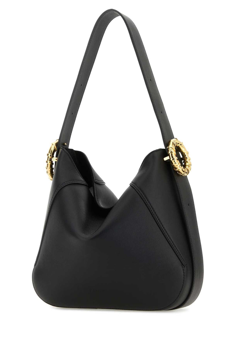 Lanvin Melodie Shoulder Bag — Black