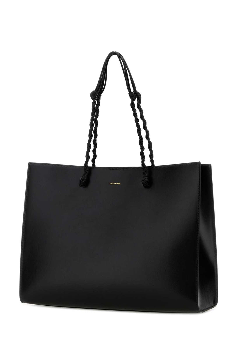 Jil Sander Tangle Tote Bag — Black