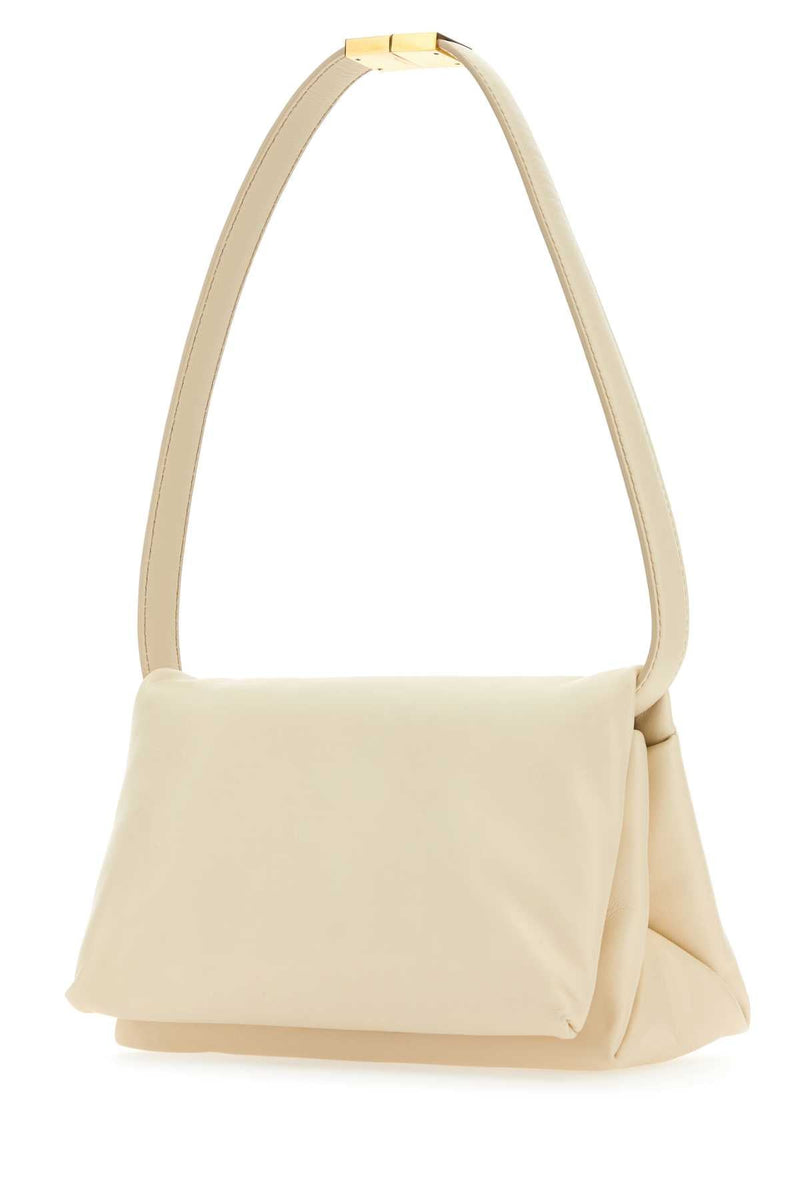 Marni Prisma Shoulder Bag — White