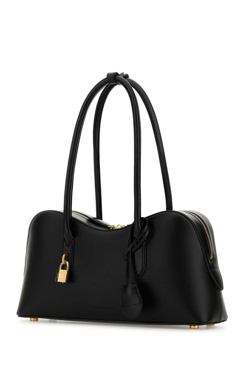 Stella Mccartney Ryder Shoulder Bag — Black Truehemp