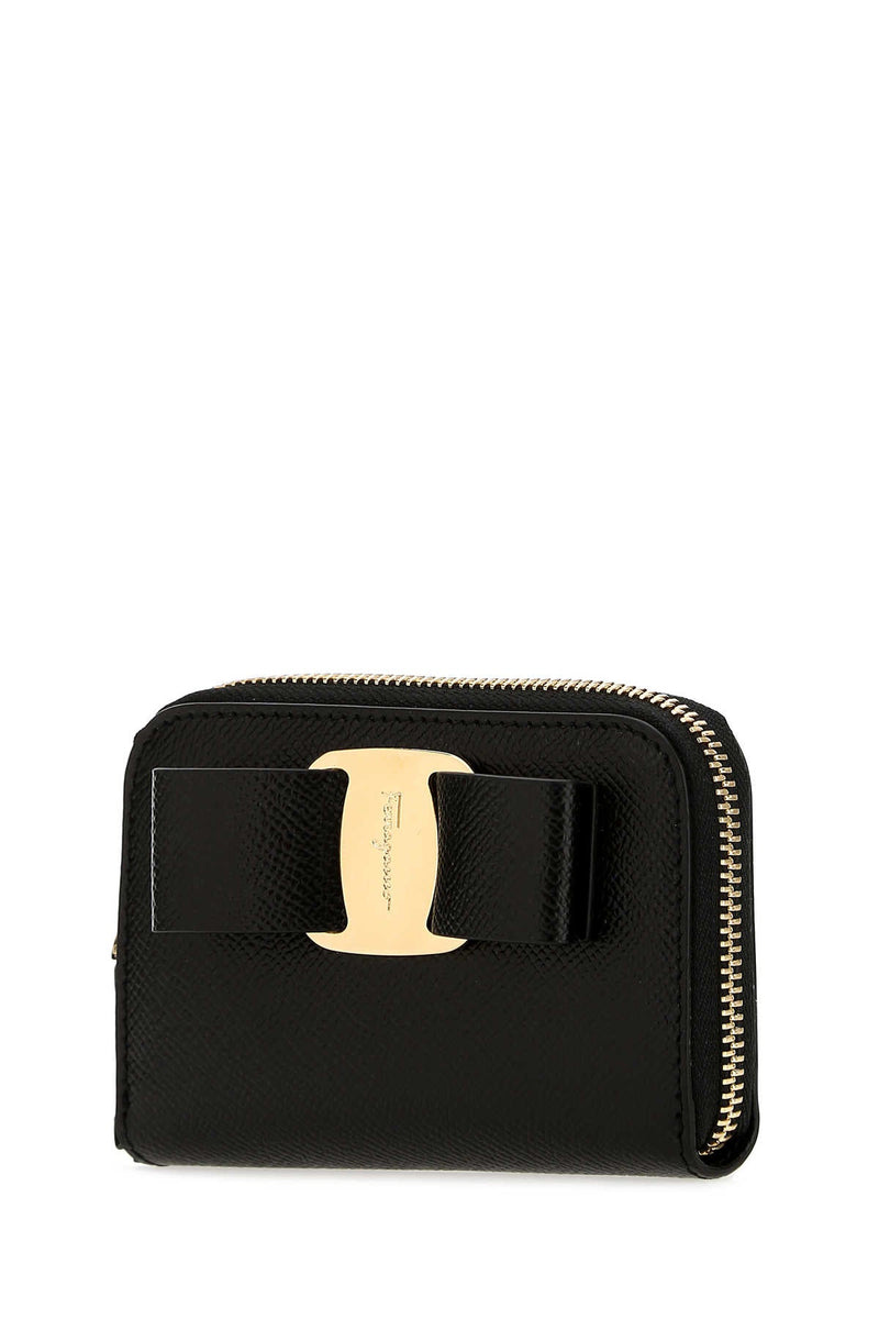Ferragamo Wallet — Black