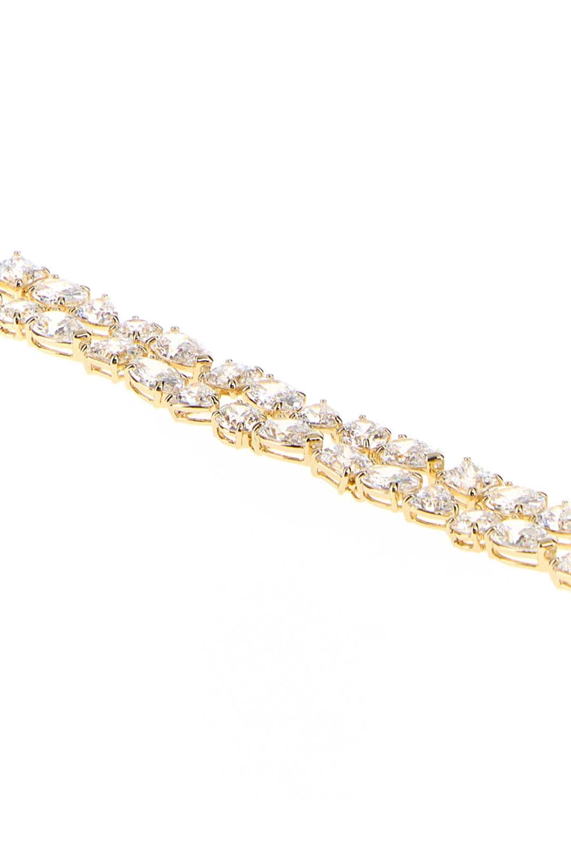 Swarovski Mesmera Bracelet — Gold Bracelets