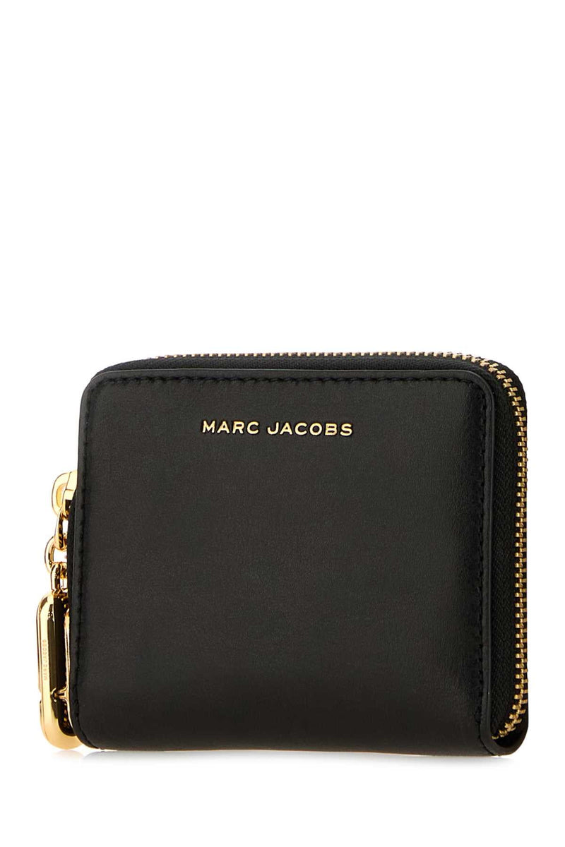 Marc Jacobs Slim Wallet — Black