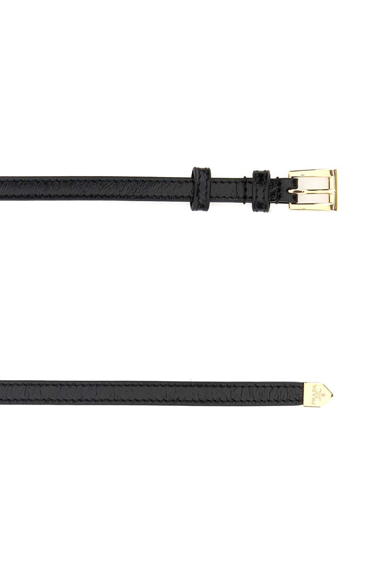 Prada Nero Belt — Black