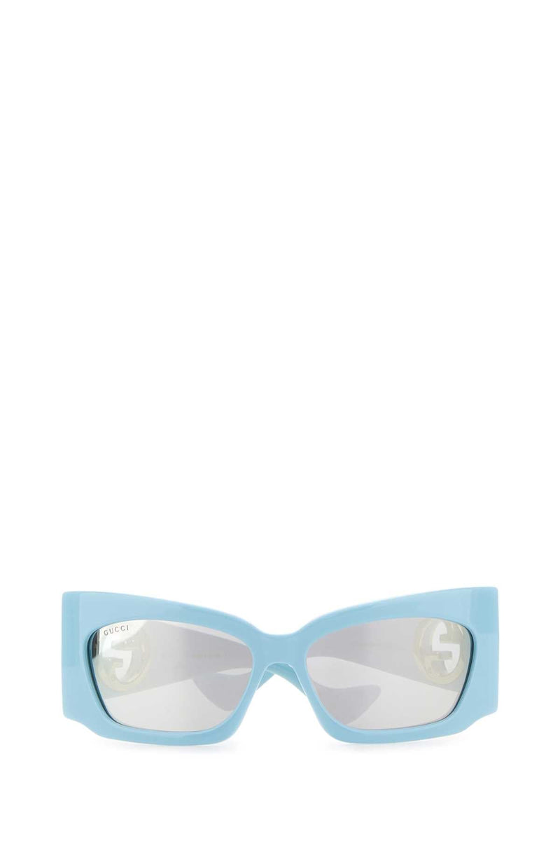 Gucci Acetate Sunglasses — Blue