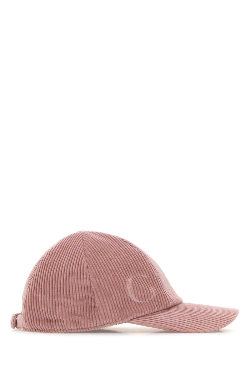 Gucci Baseball Corduroy Cap — Pink Caps