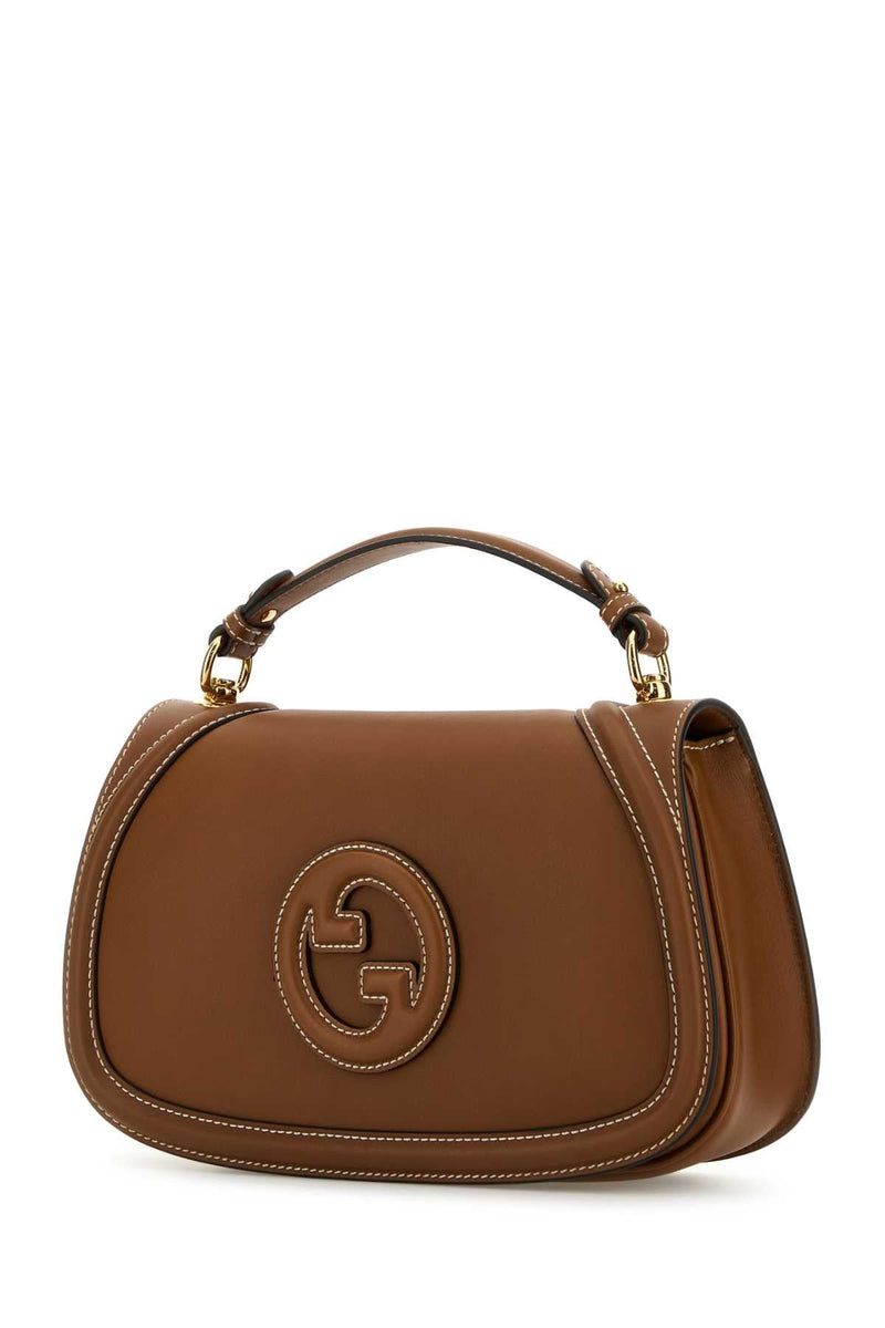 Gucci Blondie Shoulder Bag — Brown