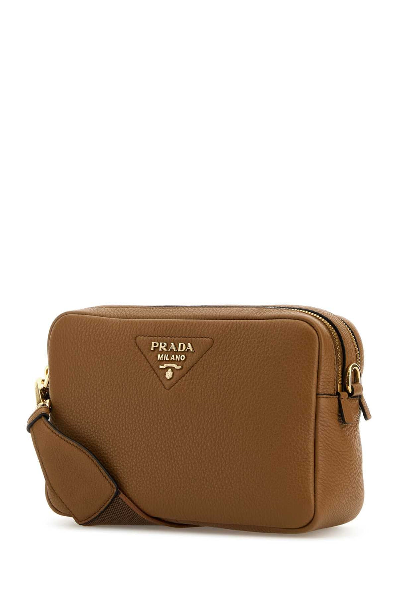 Prada Crossbody Bag — Brown