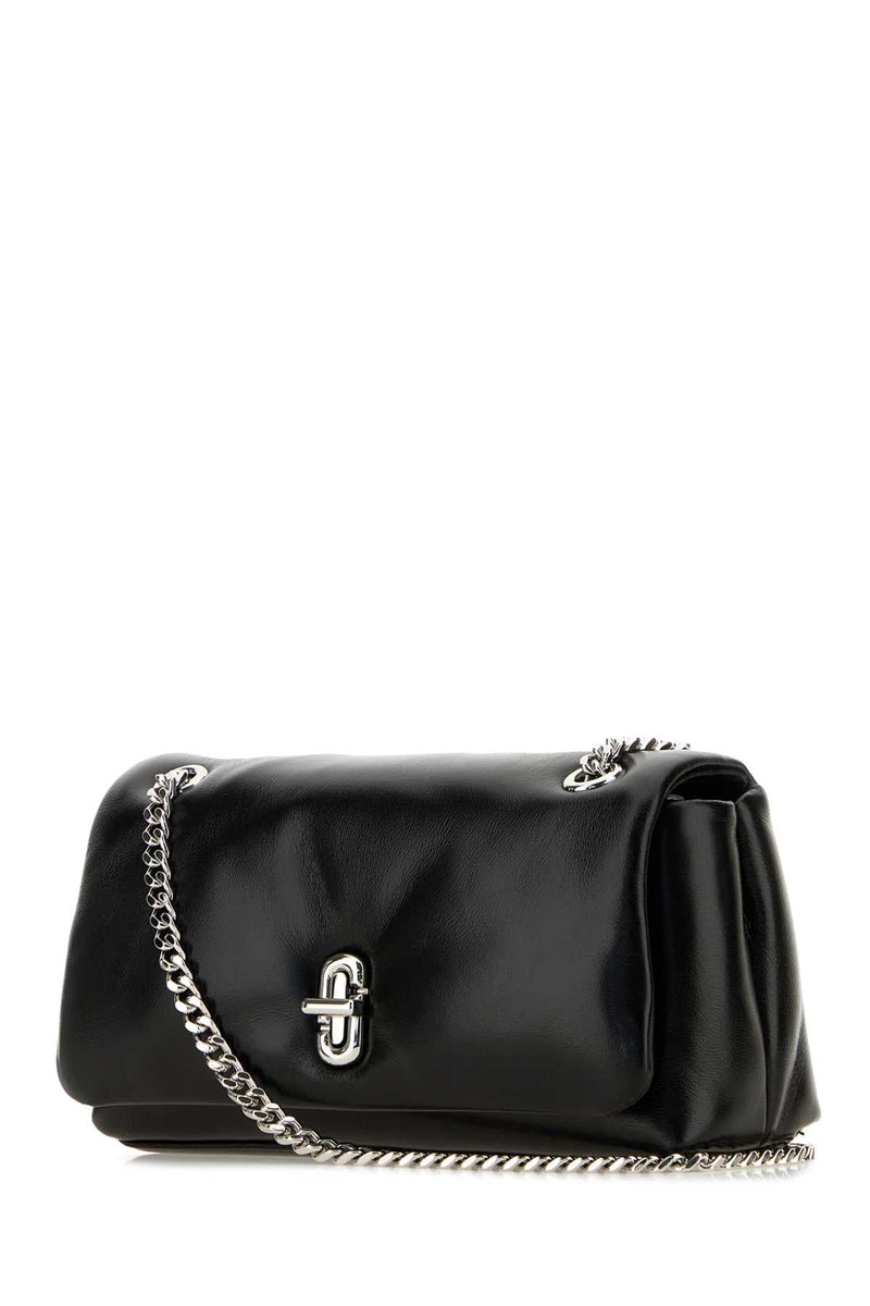 Marc Jacobs Chain Shoulder Bag — Black