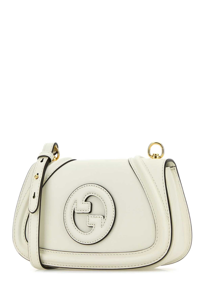 Gucci Blondie Crossbody Bag — White