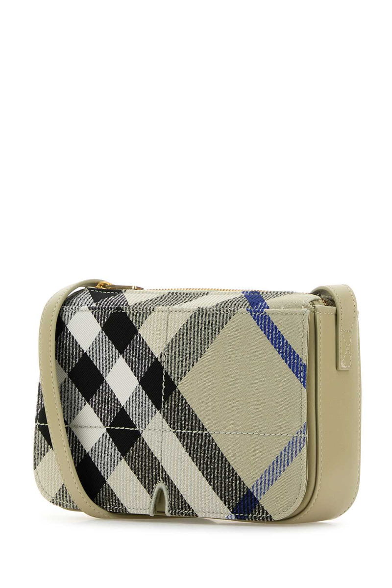 Burberry Snip Crossbody Bag — Beige
