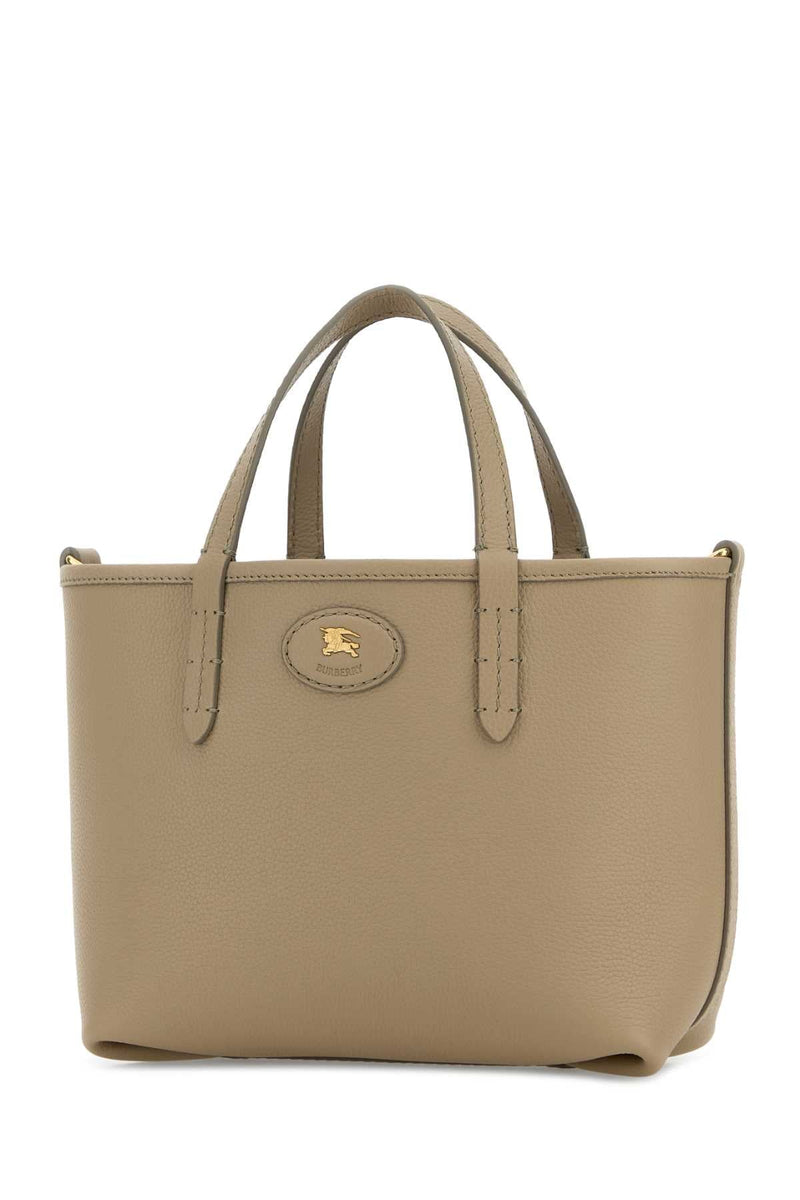 Burberry Bloomsbury Tote Bag — Beige