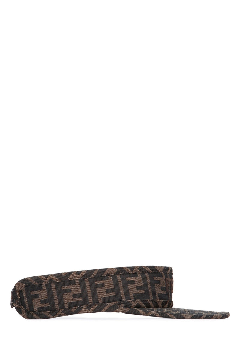 Fendi Kids Visiera Visor — Brown Plr Visors