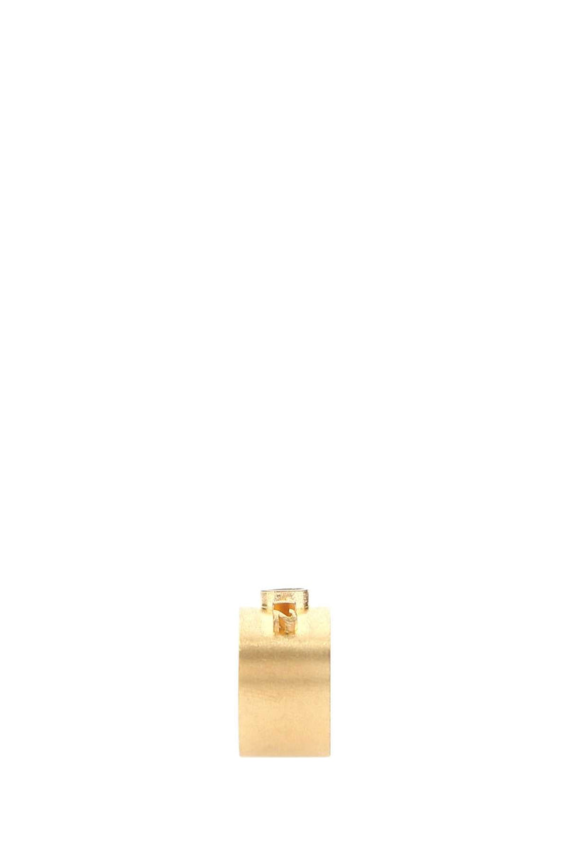 Maison Margiela Gold-Finished Sterling Silver Ring — Gold Rings