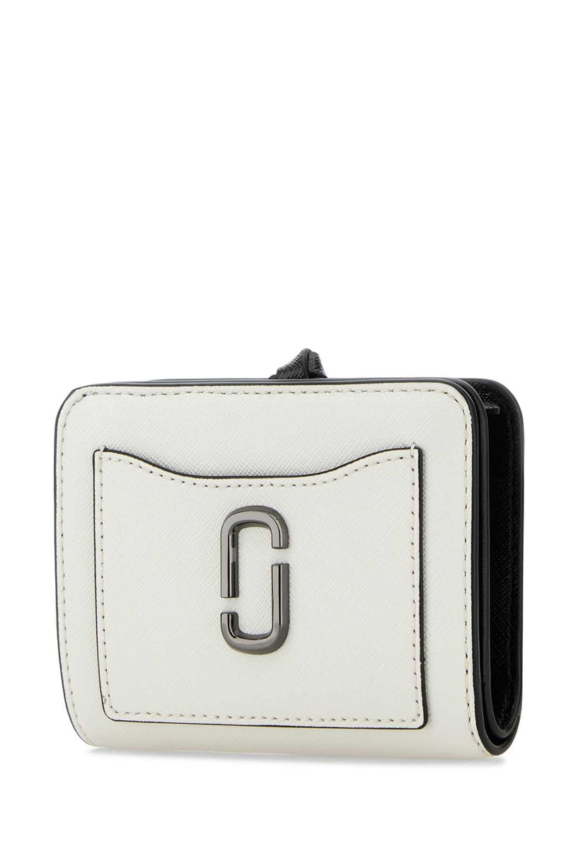 Marc Jacobs Leather Mini Wallet — White