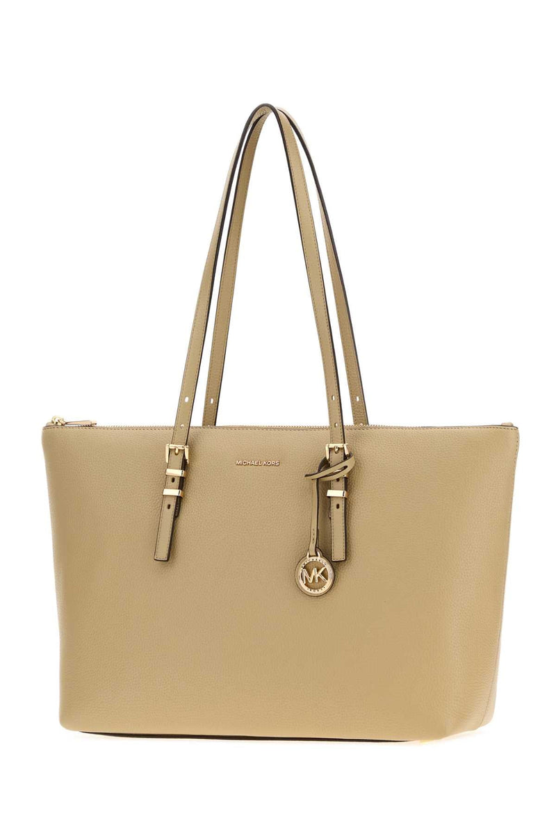 Michael By Kors Tote Bag — Beige