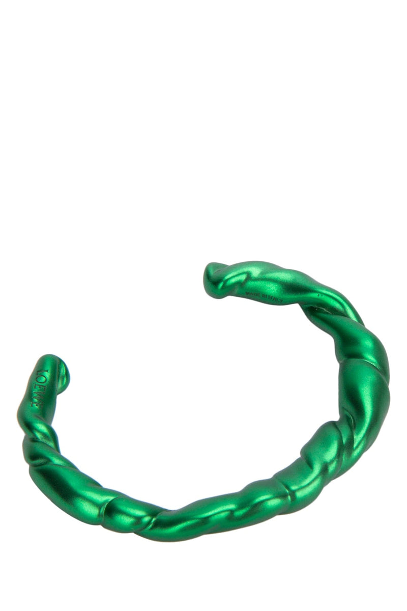 Loewe Bracelet — Green Bracelets