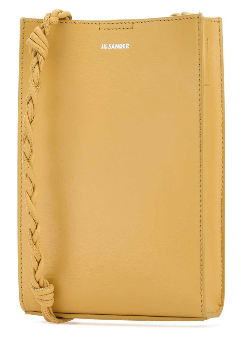 Jil Sander Tangle Sm Shoulder Bag — Yellow