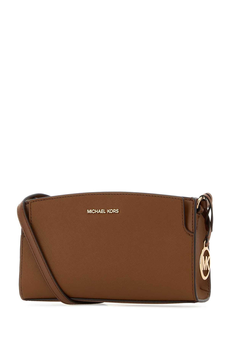 Michael By Kors Xbody Crossbody Bag — Brown Cow Leather