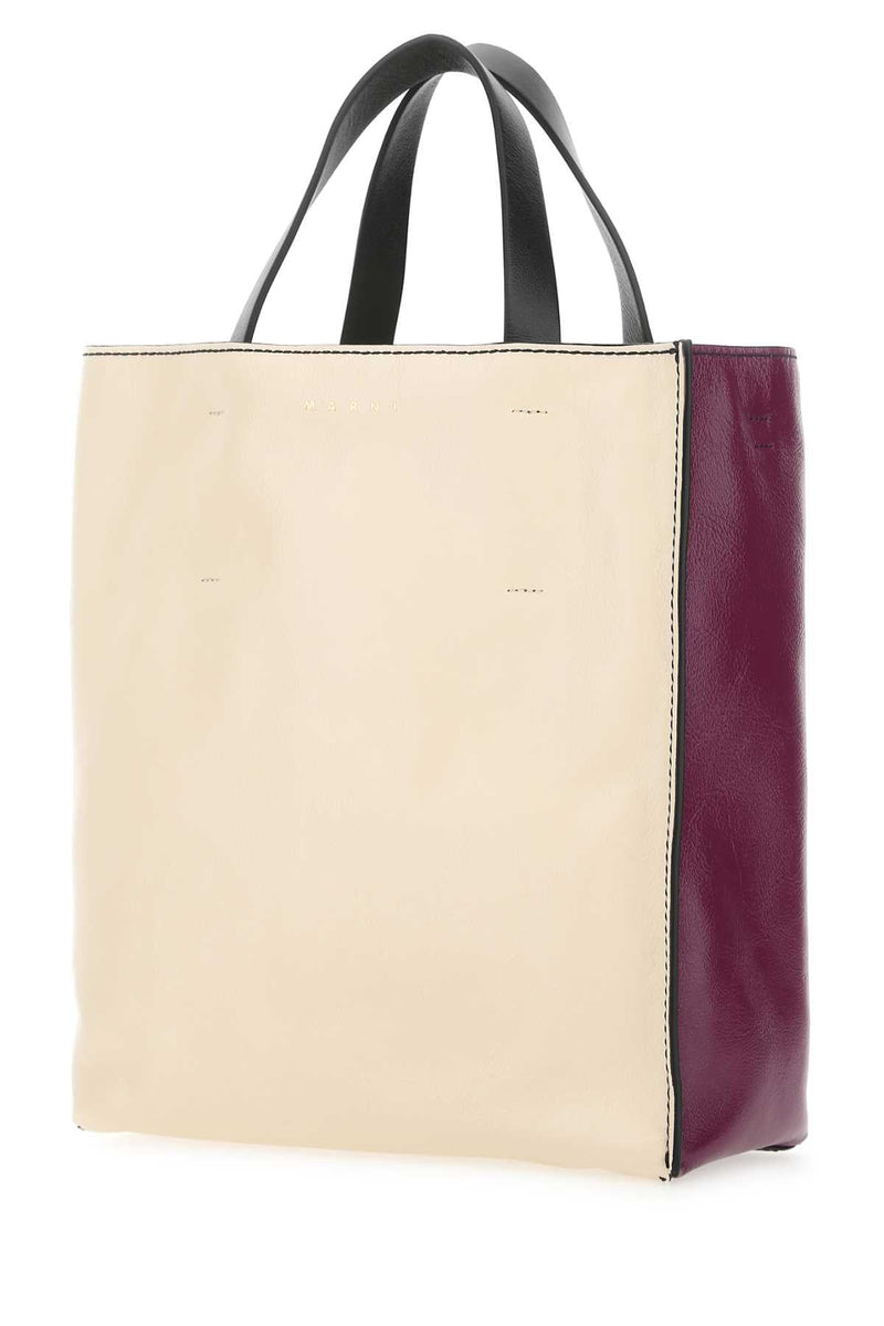 Marni Mano Shoulder Bag — Beige