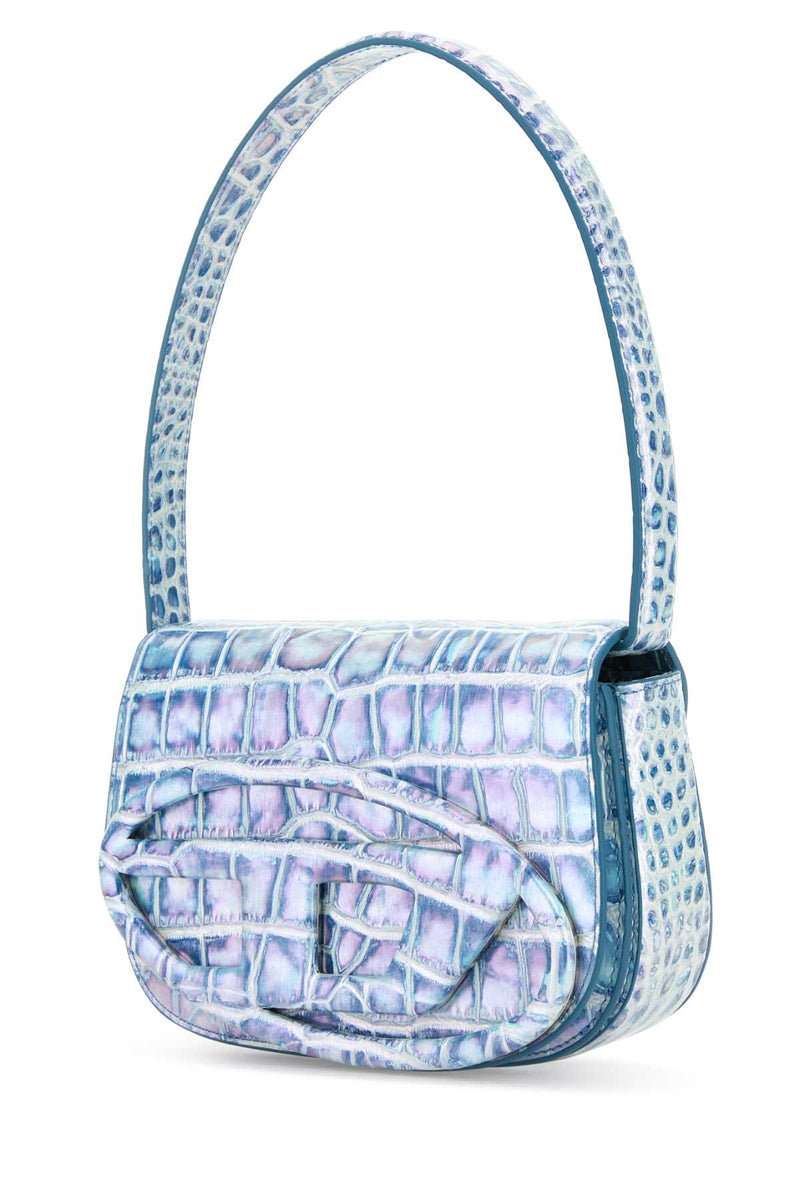 Diesel Mano Shoulder Bag — Blue