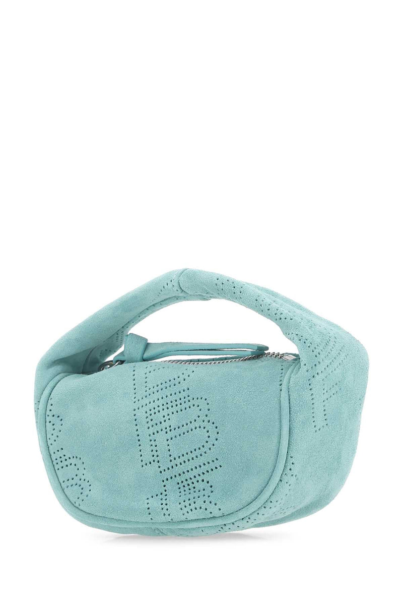 By Far Micro Cush Shoulder Bag — Green