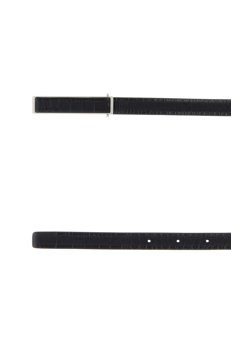 Tom Ford Soft Belt — Black