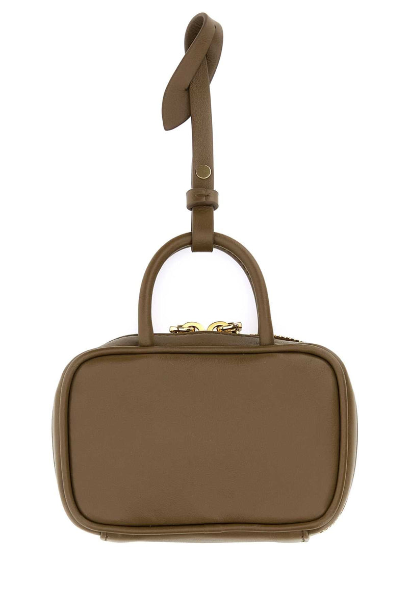 Miu Miu Aventure Wallet — Beige Vitello