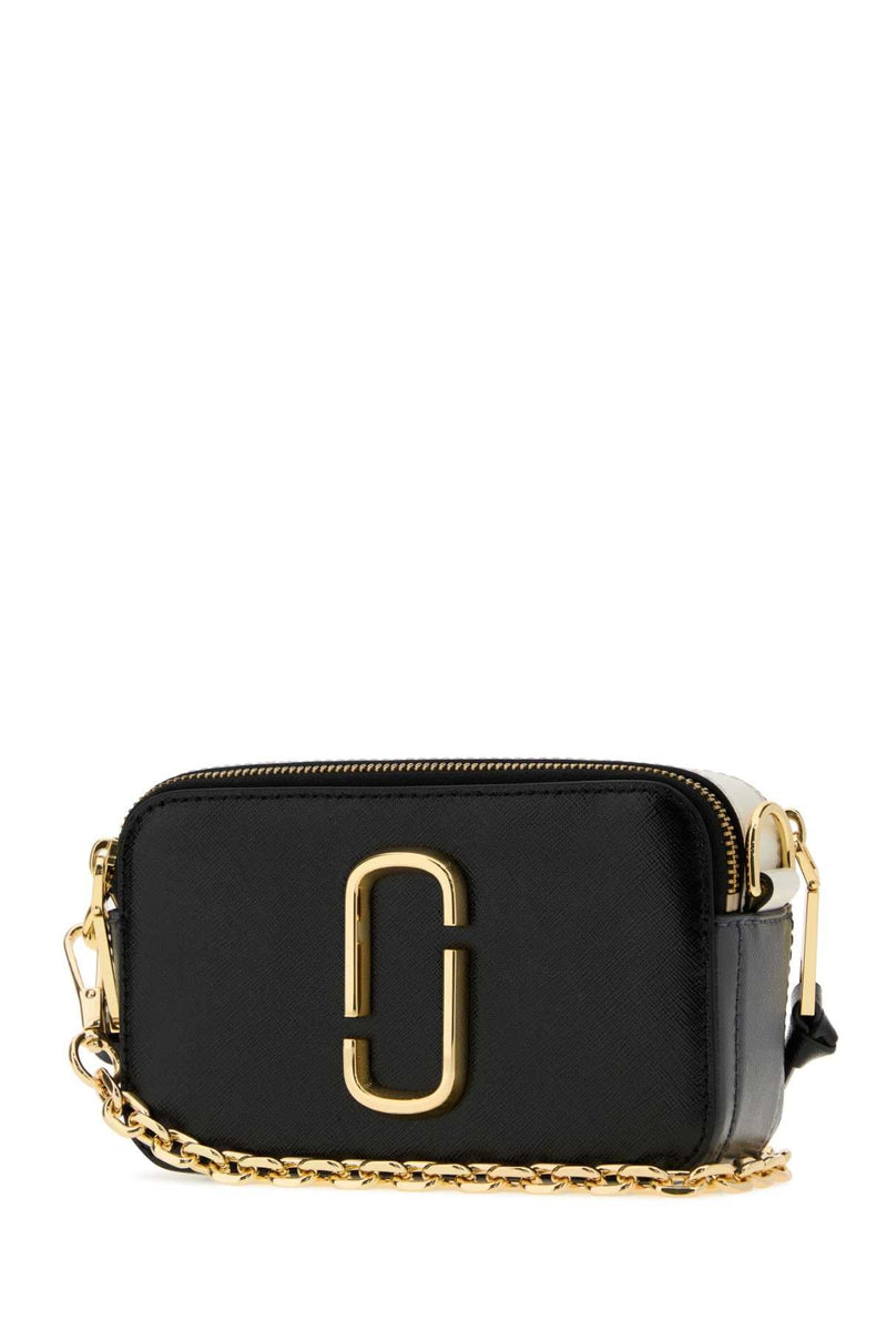 Marc Jacobs The Snapshot Crossbody Bag — Black