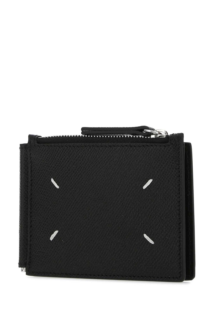 Maison Margiela Slim Card Case — Black Wallet