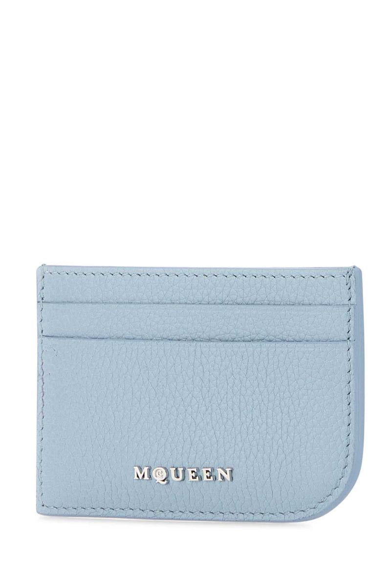 Alexander Mcqueen Card Case — Blue Cases