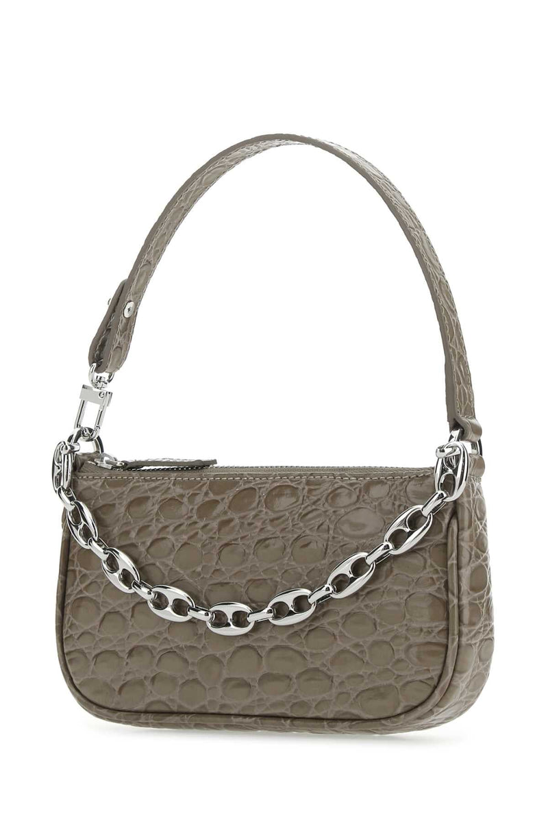 By Far Rachel Shoulder Bag — Grey