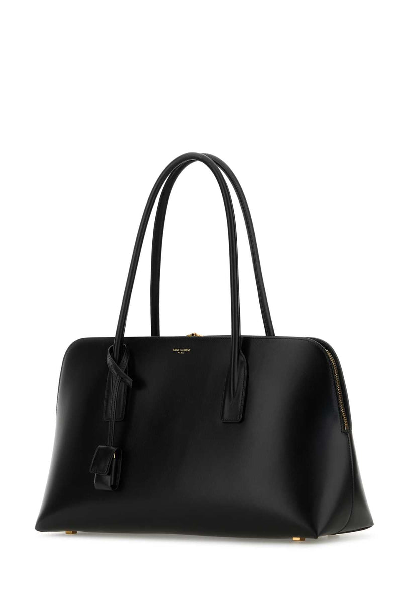 Saint Laurent Regular Shoulder Bag — Black