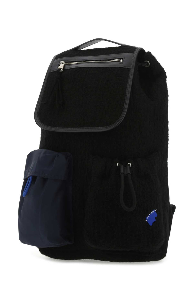 Ader Error Backpack — Black
